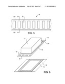 DECOY MATERIAL PACKAGE, A DISPENSER AND A METHOD FOR DISPENSING DECOY     MATERIAL diagram and image