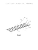 DECOY MATERIAL PACKAGE, A DISPENSER AND A METHOD FOR DISPENSING DECOY     MATERIAL diagram and image