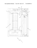 VENDING MACHINE AND METHOD FOR AUTOMATIC DISPENSING OF CONVENIENCE FOOD     PRODUCTS diagram and image