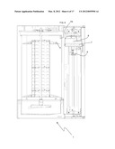 VENDING MACHINE AND METHOD FOR AUTOMATIC DISPENSING OF CONVENIENCE FOOD     PRODUCTS diagram and image