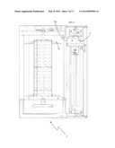 VENDING MACHINE AND METHOD FOR AUTOMATIC DISPENSING OF CONVENIENCE FOOD     PRODUCTS diagram and image