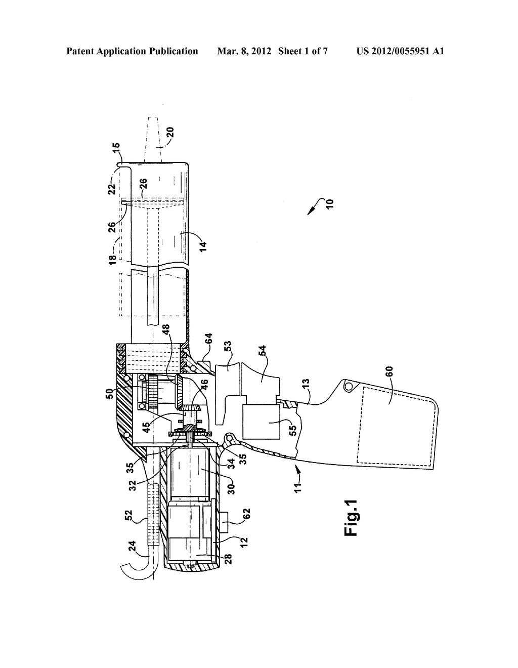POWERED DISPENSING TOOL AND METHOD FOR CONTROLLING SAME - diagram, schematic, and image 02