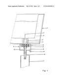 BOTTOM POURING NOZZLE FOR USE IN A CONTAINER FOR METAL MELTS diagram and image