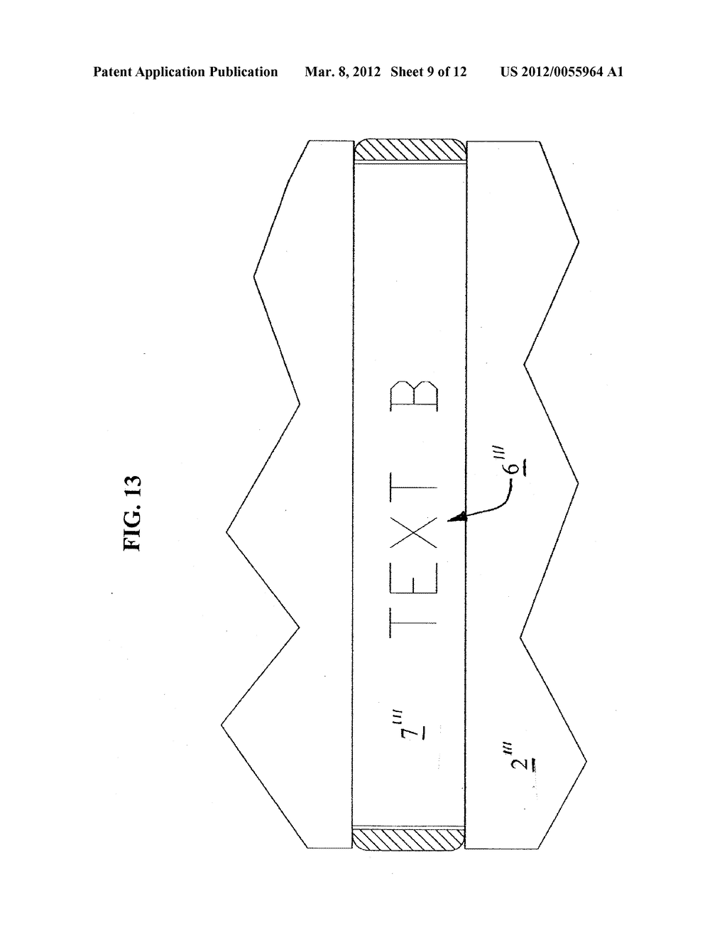 CONTAINER WITH REMOVABLE WRIST BAND AND METHOD OF MAKING AND USING THE     SAME - diagram, schematic, and image 10