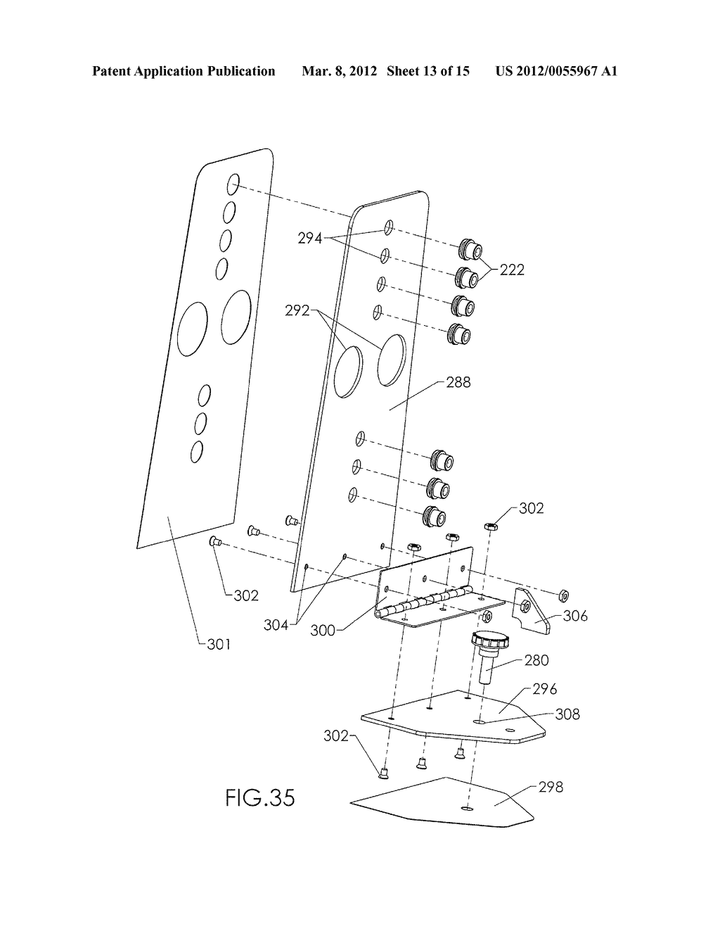 LOAD CARRYING SYSTEM FOR MOTOR VEHICLES - diagram, schematic, and image 14