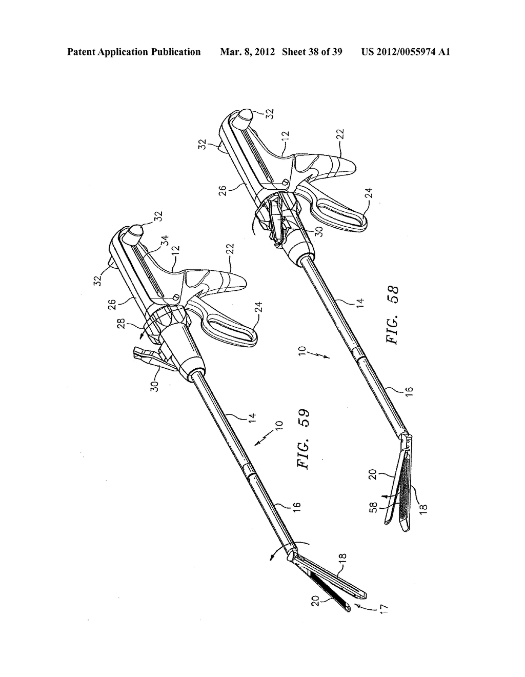 Surgical Stapling Apparatus - diagram, schematic, and image 39