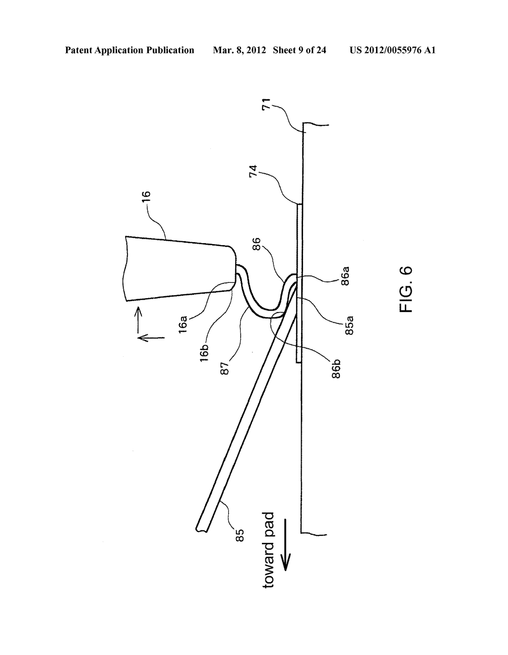 METHOD OF MANUFACTURING SEMICONDUCTOR DEVICE AND WIRE BONDING APPARATUS - diagram, schematic, and image 10