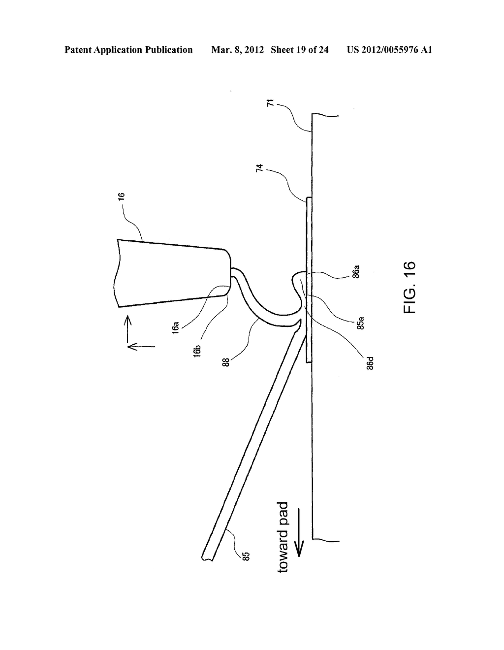 METHOD OF MANUFACTURING SEMICONDUCTOR DEVICE AND WIRE BONDING APPARATUS - diagram, schematic, and image 20
