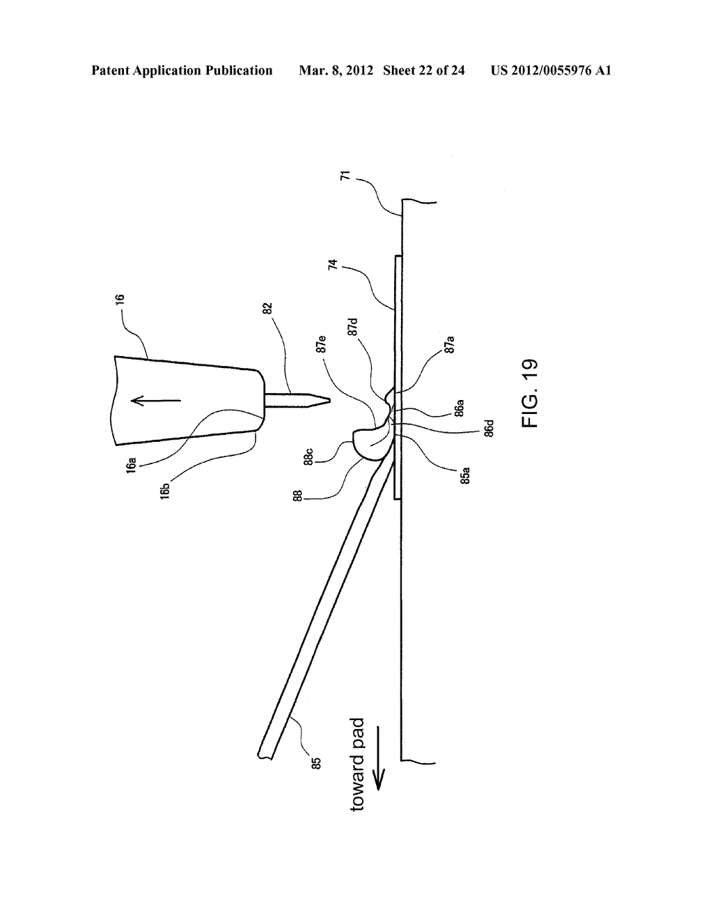 METHOD OF MANUFACTURING SEMICONDUCTOR DEVICE AND WIRE BONDING APPARATUS - diagram, schematic, and image 23