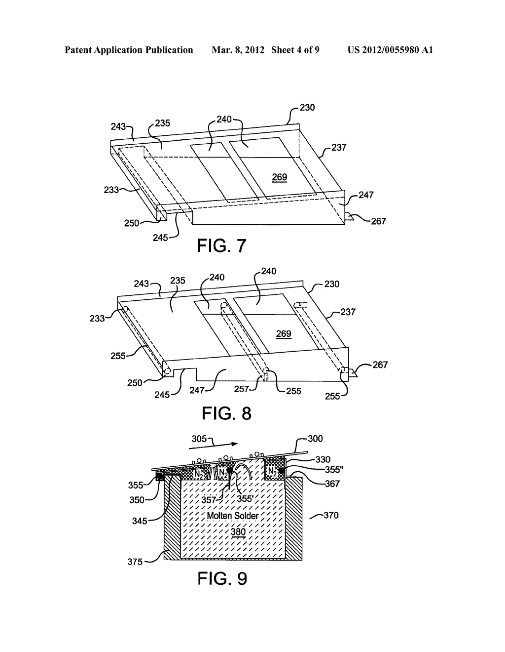 Apparatus and Method for Providing an Inerting Gas During Soldering - diagram, schematic, and image 05