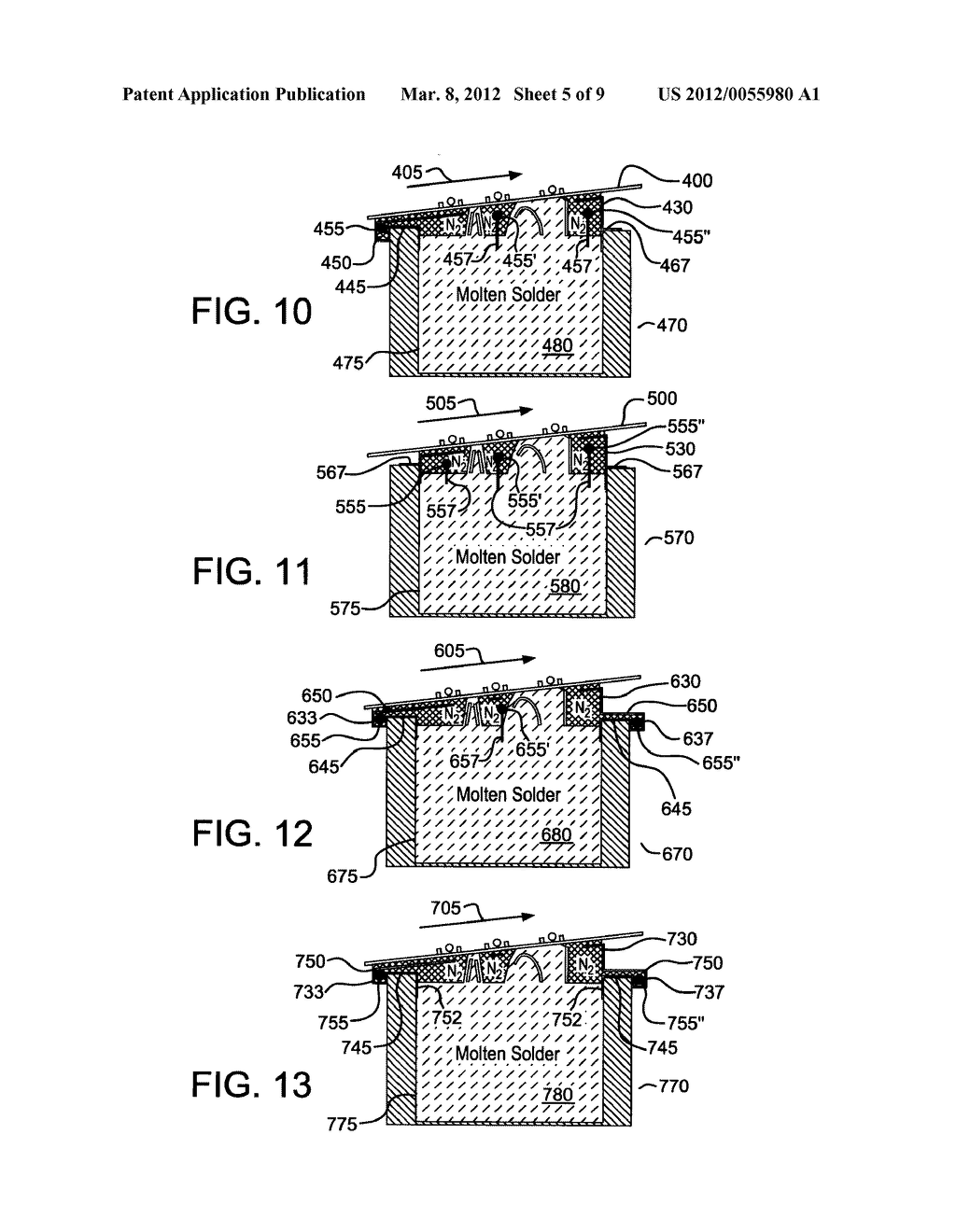 Apparatus and Method for Providing an Inerting Gas During Soldering - diagram, schematic, and image 06