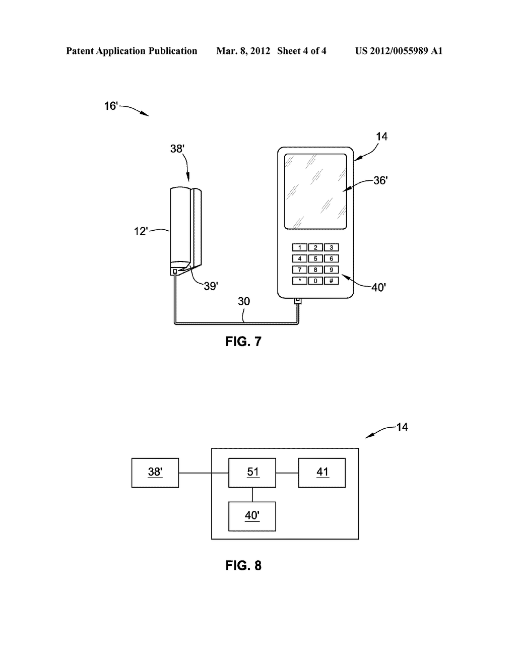 APPARATUS AND METHOD FOR COMMERCIAL TRANSACTIONS USING A COMMUNICATION     DEVICE - diagram, schematic, and image 05