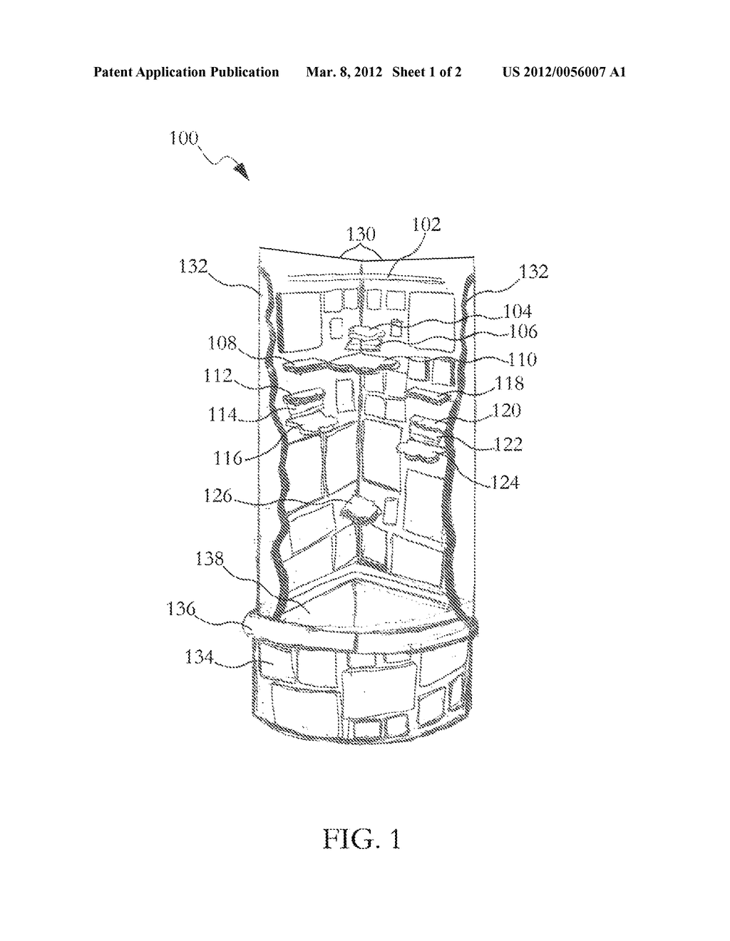 INDOOR WATER FIXTURE - diagram, schematic, and image 02