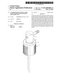 LEAKPROOF PERFUME BOTTLE SPRAY HEAD ASSEMBLY WITH POSITIONING SOUND     INDICATION diagram and image