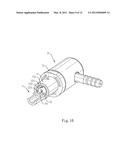 LEAKPROOF PERFUME BOTTLE SPRAY HEAD ASSEMBLY WITH POSITIONING SOUND     INDICATION diagram and image