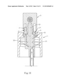 LEAKPROOF PERFUME BOTTLE SPRAY HEAD ASSEMBLY WITH POSITIONING SOUND     INDICATION diagram and image