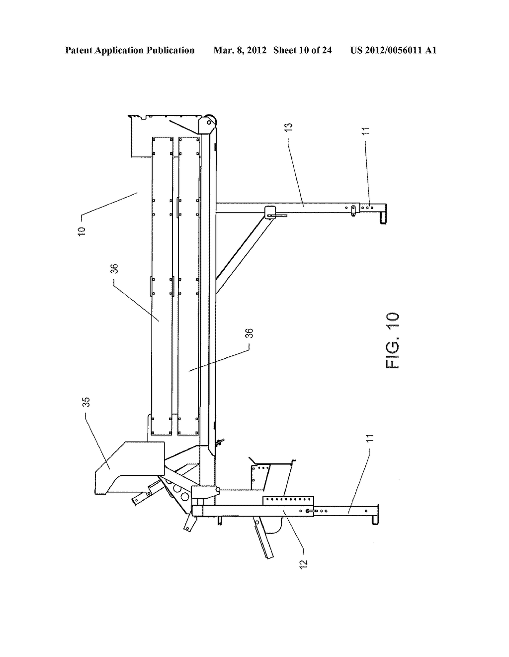 SNOW AND ICE CONTROL EQUIPMENT FRAME - diagram, schematic, and image 11