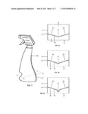 ADVANCED SPRAY BOTTLE WITH SYNCLINED FLOOR diagram and image