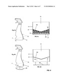 ADVANCED SPRAY BOTTLE WITH SYNCLINED FLOOR diagram and image