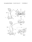 ADVANCED SPRAY BOTTLE WITH SYNCLINED FLOOR diagram and image