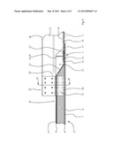 FUSELAGE CELL STRUCTURE FOR AN AIRCRAFT IN HYBRID DESIGN diagram and image