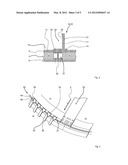 FUSELAGE CELL STRUCTURE FOR AN AIRCRAFT IN HYBRID DESIGN diagram and image