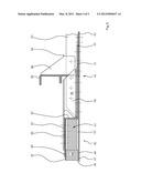 FUSELAGE CELL STRUCTURE FOR AN AIRCRAFT IN HYBRID DESIGN diagram and image