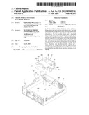 CHASSIS MODULE FOR FIXING ELECTRONIC DEVICES diagram and image