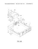 CHASSIS MODULE FOR FIXING ELECTRONIC DEVICES diagram and image