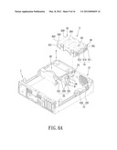 CHASSIS MODULE FOR FIXING ELECTRONIC DEVICES diagram and image