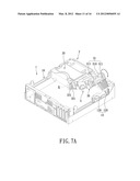 CHASSIS MODULE FOR FIXING ELECTRONIC DEVICES diagram and image