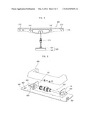 ARM FOR WALL MOUNT AND WALL MOUNT HAVING THE SAME diagram and image