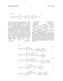 POLYMERIZABLE LIQUID CRYSTAL COMPOSITION diagram and image