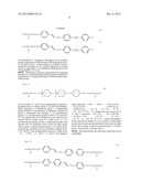 POLYMERIZABLE LIQUID CRYSTAL COMPOSITION diagram and image