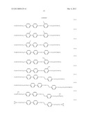 POLYMERIZABLE LIQUID CRYSTAL COMPOSITION diagram and image