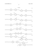 POLYMERIZABLE LIQUID CRYSTAL COMPOSITION diagram and image