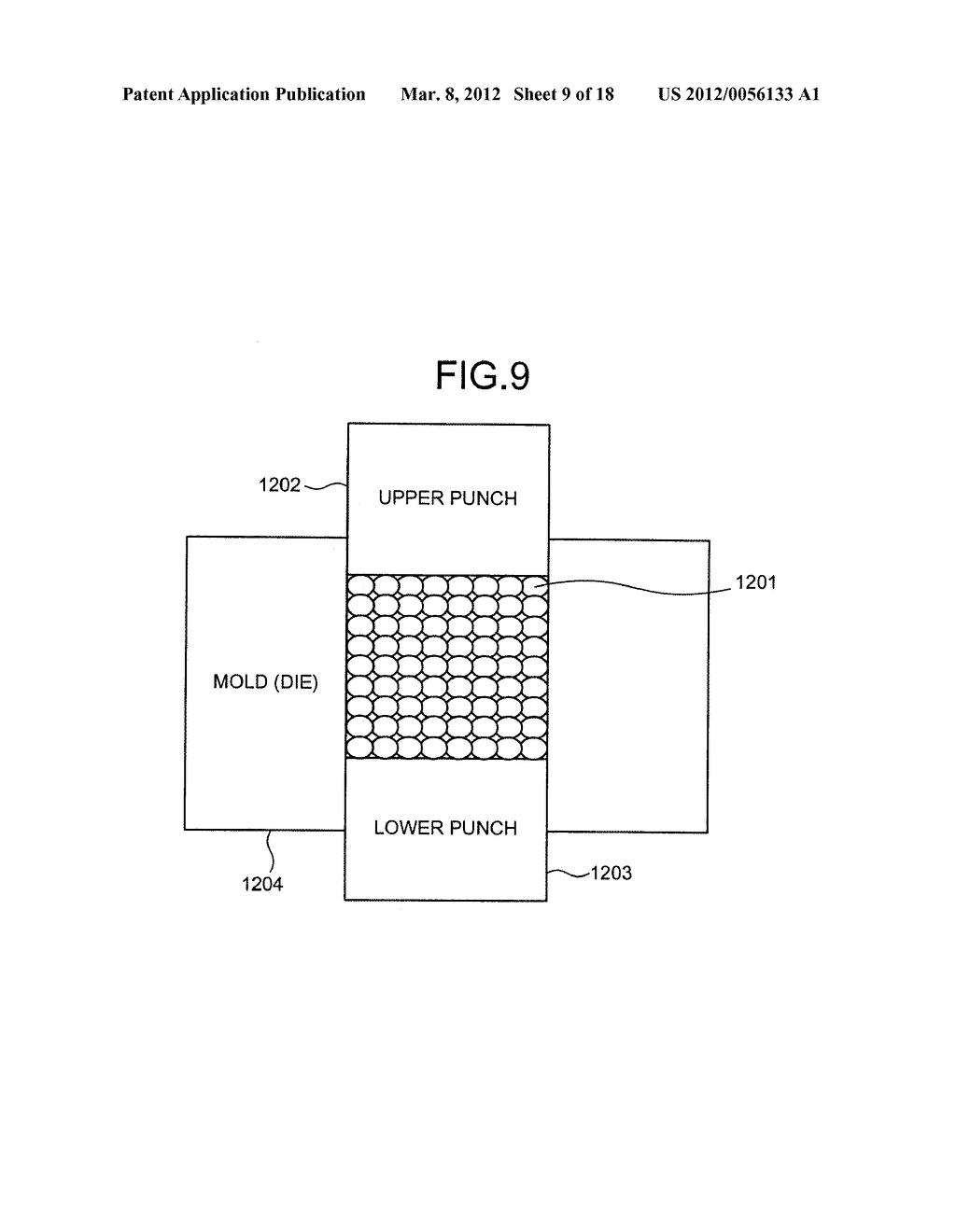 METHOD OF MANUFACTURING ELECTRODE FOR ELECTRICAL-DISCHARGE SURFACE     TREATMENT, AND ELECTRODE FOR ELECTRICAL-DISCHARGE SURFACE TREATMENT - diagram, schematic, and image 10