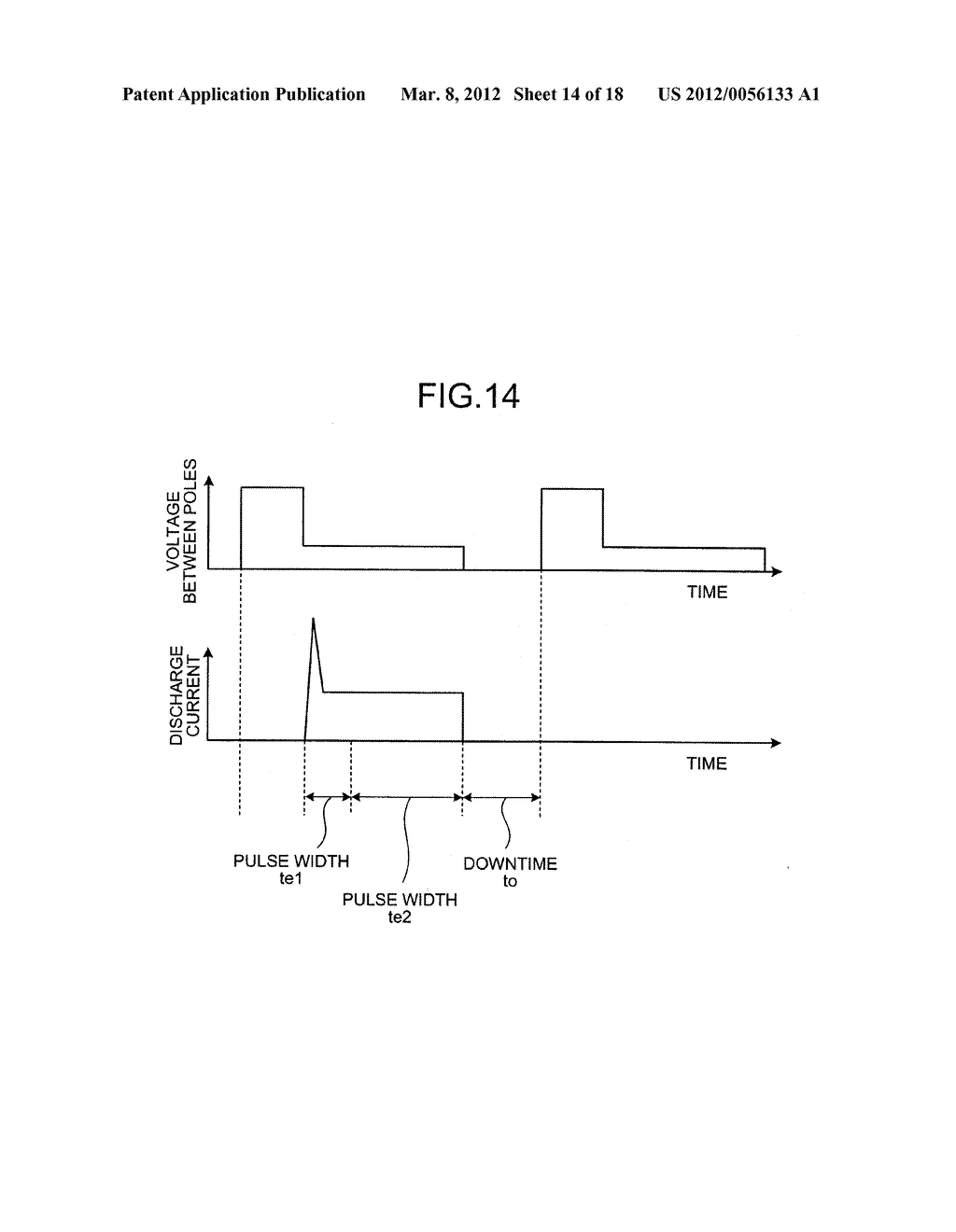 METHOD OF MANUFACTURING ELECTRODE FOR ELECTRICAL-DISCHARGE SURFACE     TREATMENT, AND ELECTRODE FOR ELECTRICAL-DISCHARGE SURFACE TREATMENT - diagram, schematic, and image 15