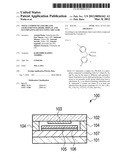 NOVEL COMPOUND AND ORGANIC LIGHT-EMITTING DIODE, DISPLAY AND ILLUMINATING     DEVICE USING THE SAME diagram and image