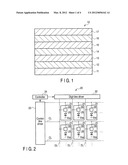 NOVEL COMPOUND AND ORGANIC LIGHT-EMITTING DIODE, DISPLAY AND ILLUMINATING     DEVICE USING THE SAME diagram and image