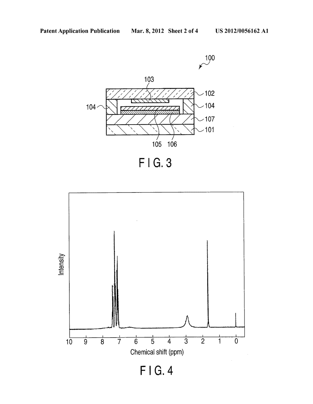 NOVEL COMPOUND AND ORGANIC LIGHT-EMITTING DIODE, DISPLAY AND ILLUMINATING     DEVICE USING THE SAME - diagram, schematic, and image 03