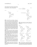 NOVEL COMPOUND AND ORGANIC LIGHT-EMITTING DIODE, DISPLAY AND ILLUMINATING     DEVICE USING THE SAME diagram and image