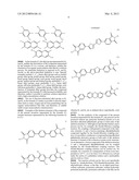 Organic semiconductor material, organic semiconductor thin film, and     organic thin-film transistor diagram and image