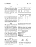 Organic semiconductor material, organic semiconductor thin film, and     organic thin-film transistor diagram and image