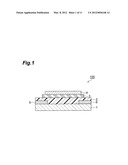 FLUOROPOLYMER AND THIN ORGANIC FILM COMPRISING SAME diagram and image