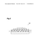 FLUOROPOLYMER AND THIN ORGANIC FILM COMPRISING SAME diagram and image