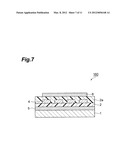 FLUOROPOLYMER AND THIN ORGANIC FILM COMPRISING SAME diagram and image