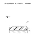 FLUOROPOLYMER AND THIN ORGANIC FILM COMPRISING SAME diagram and image