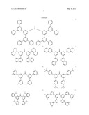 ORGANIC ELECTROLUMINESCENT DEVICE diagram and image