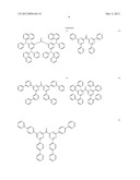 ORGANIC ELECTROLUMINESCENT DEVICE diagram and image